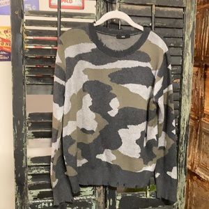Camouflage Sweater